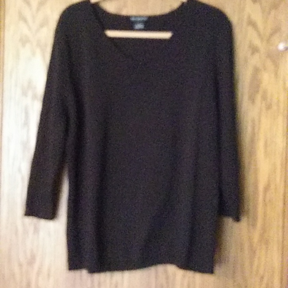 NWT Women's Bay Studio V Neck Sweater